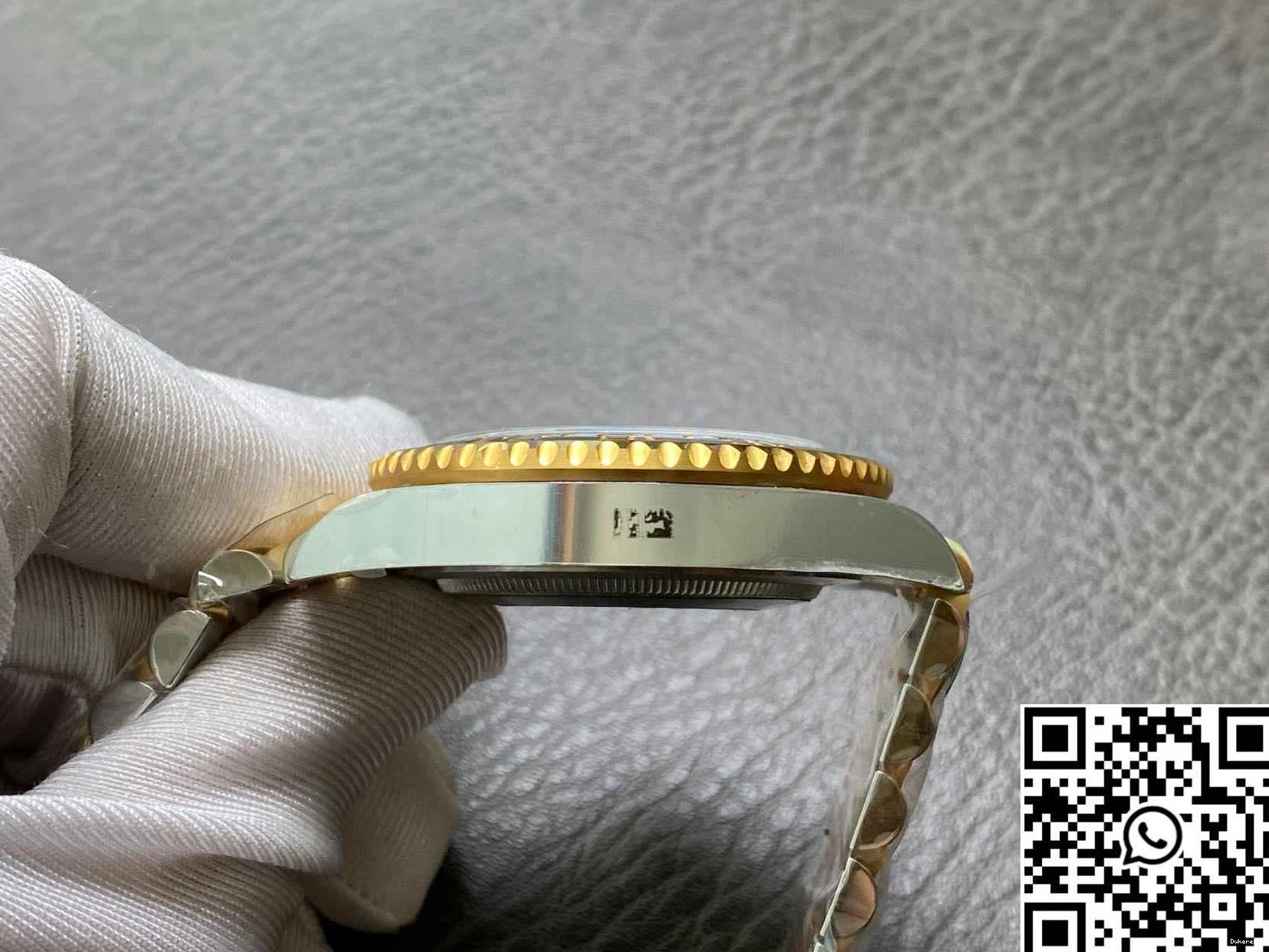 Rolex Dial Master II GMT Clean Black Factory M126713grnr-0001 0219